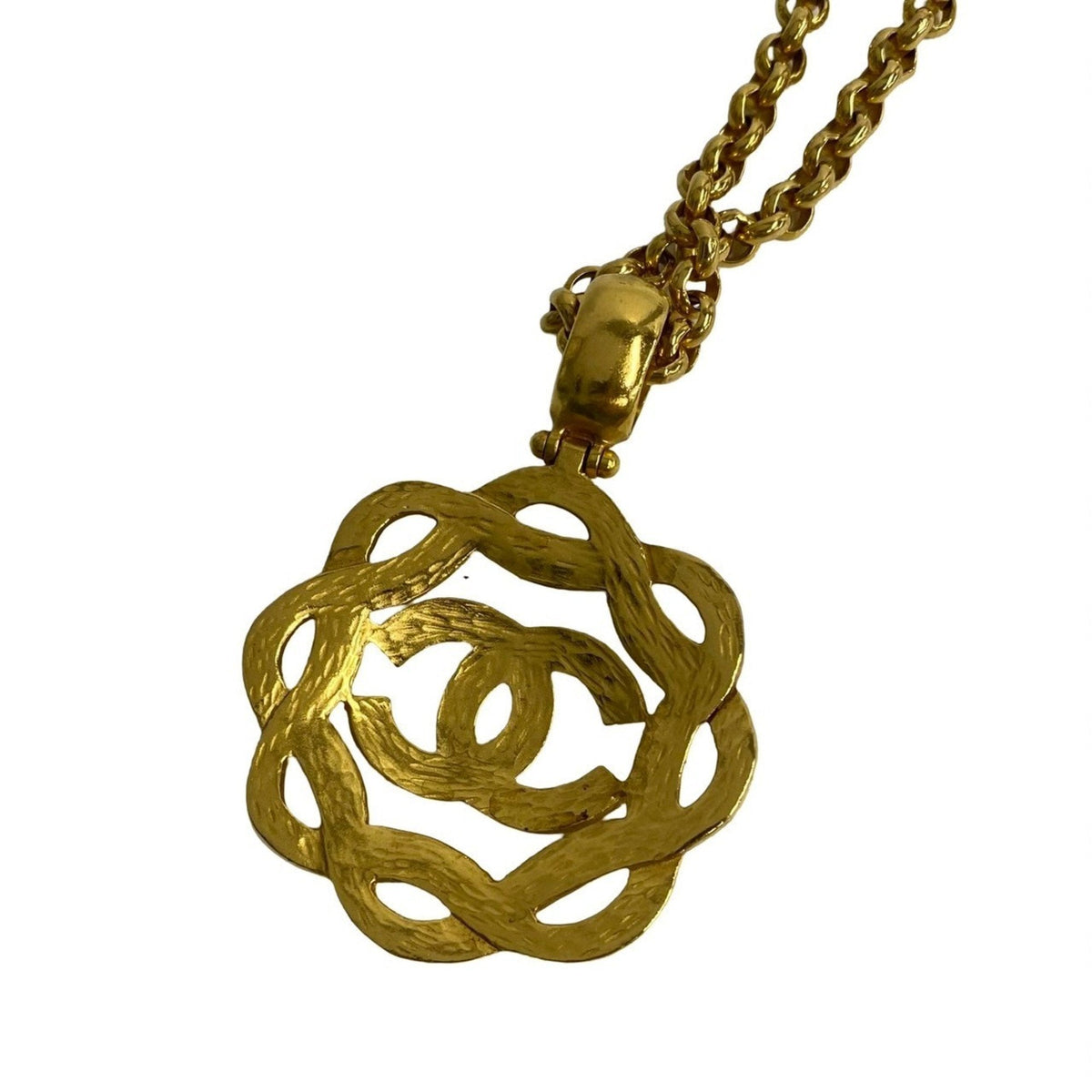 Top Quality Chanel Coco Mark Necklace