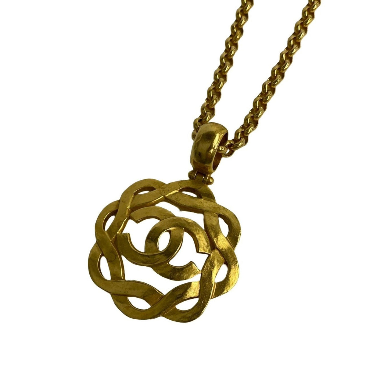 Top Quality Chanel Coco Mark Necklace
