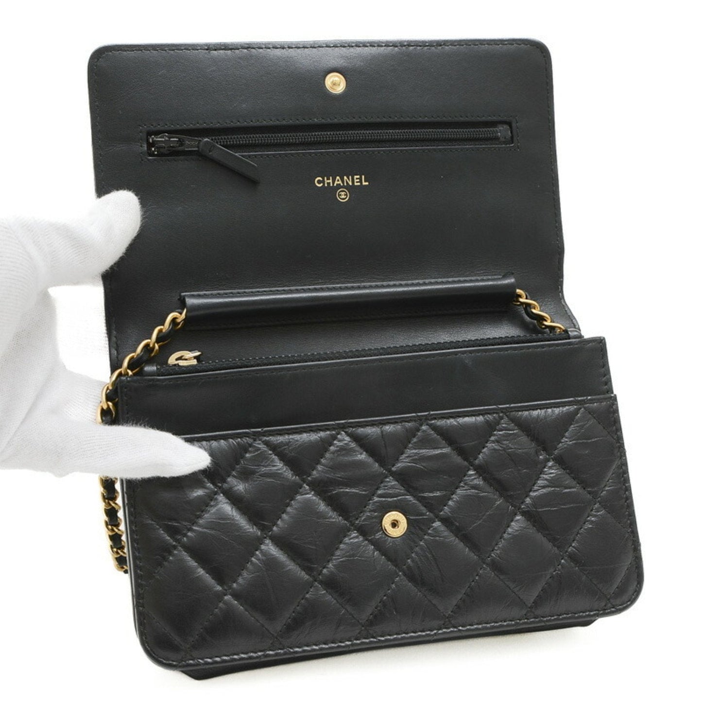 CHANEL 2,55 Wallet