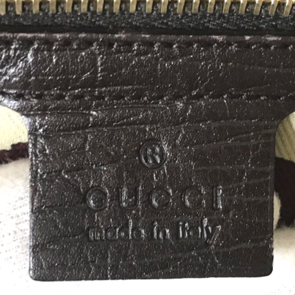 GUCCI Tote Bag 137396 205027 GG canvas beige Handbag Sherry line Women Secondhand