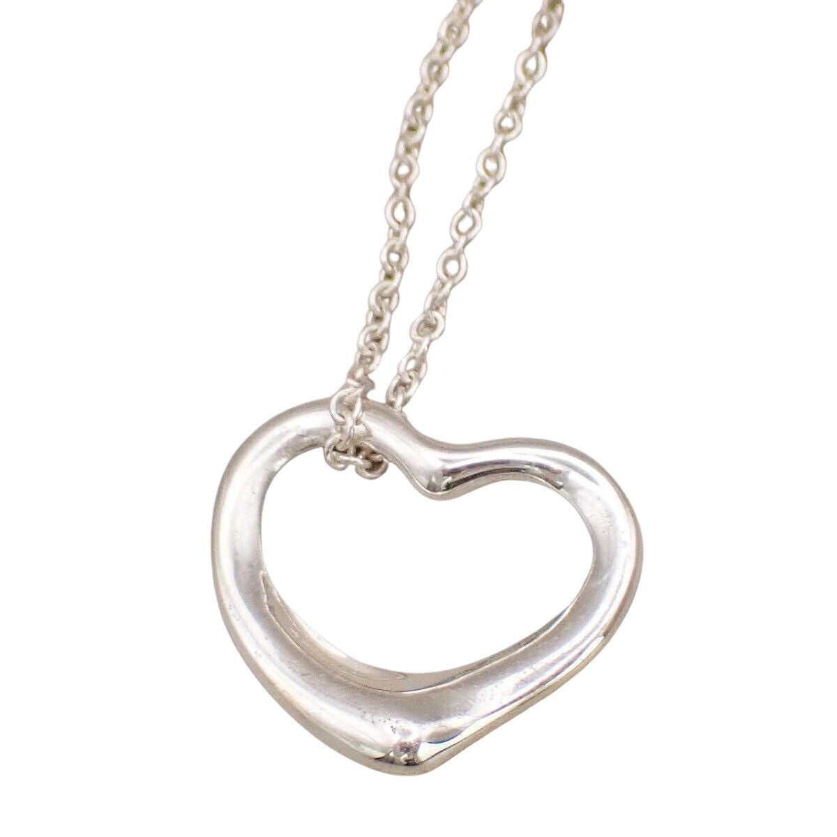 Tiffany & Co Open Heart Necklace