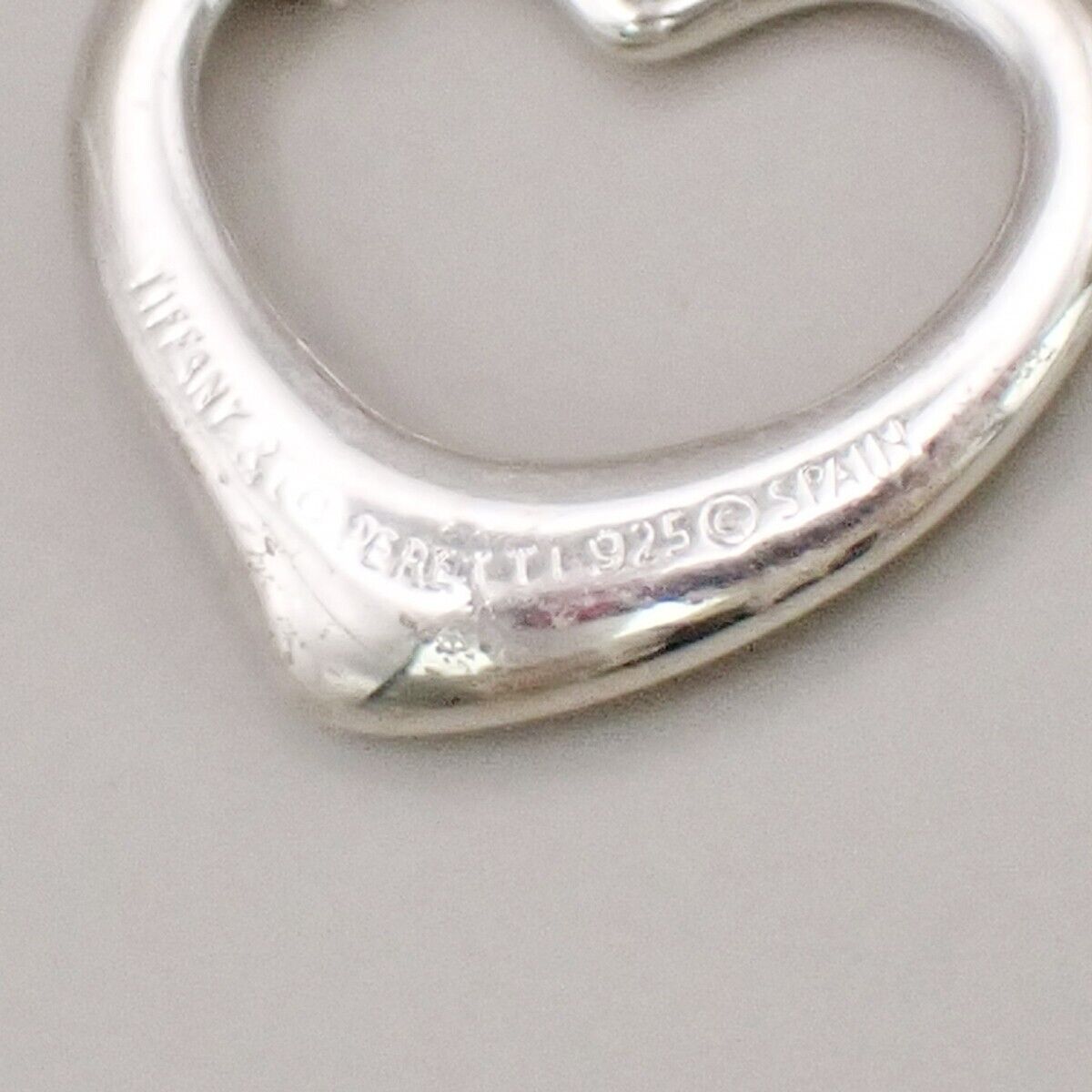 Tiffany & Co Open Heart Necklace