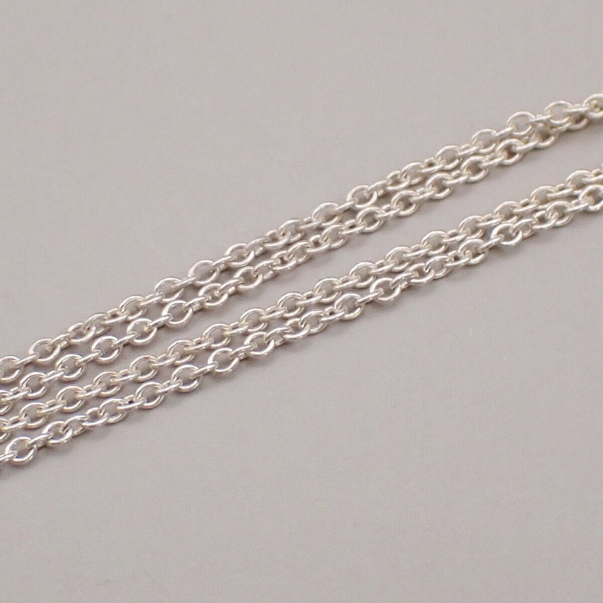 Tiffany & Co Open Heart Necklace