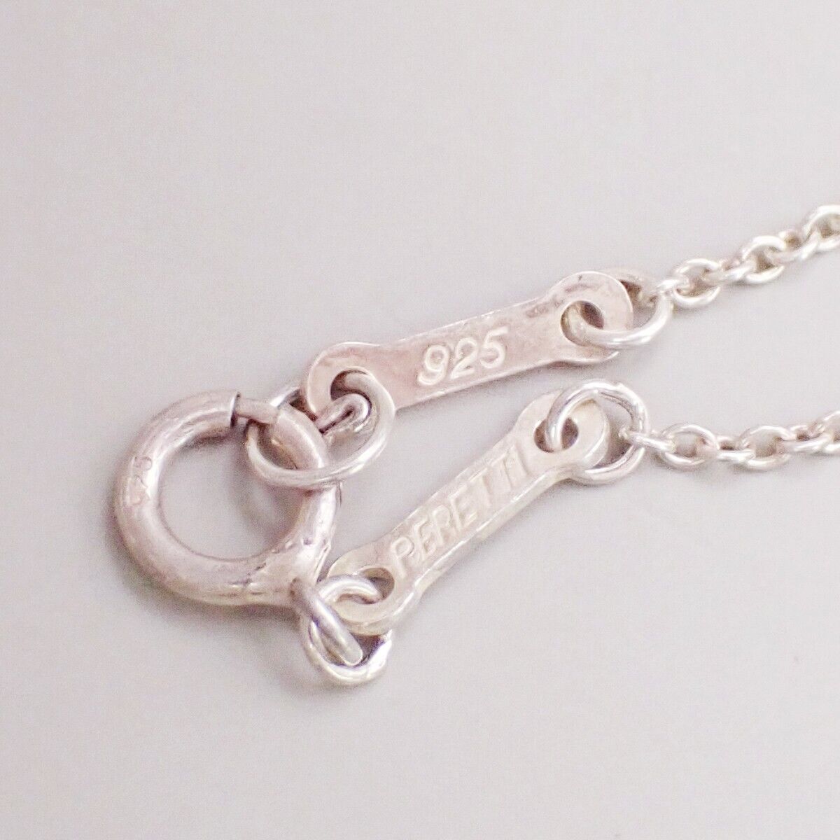 Tiffany & Co Open Heart Necklace