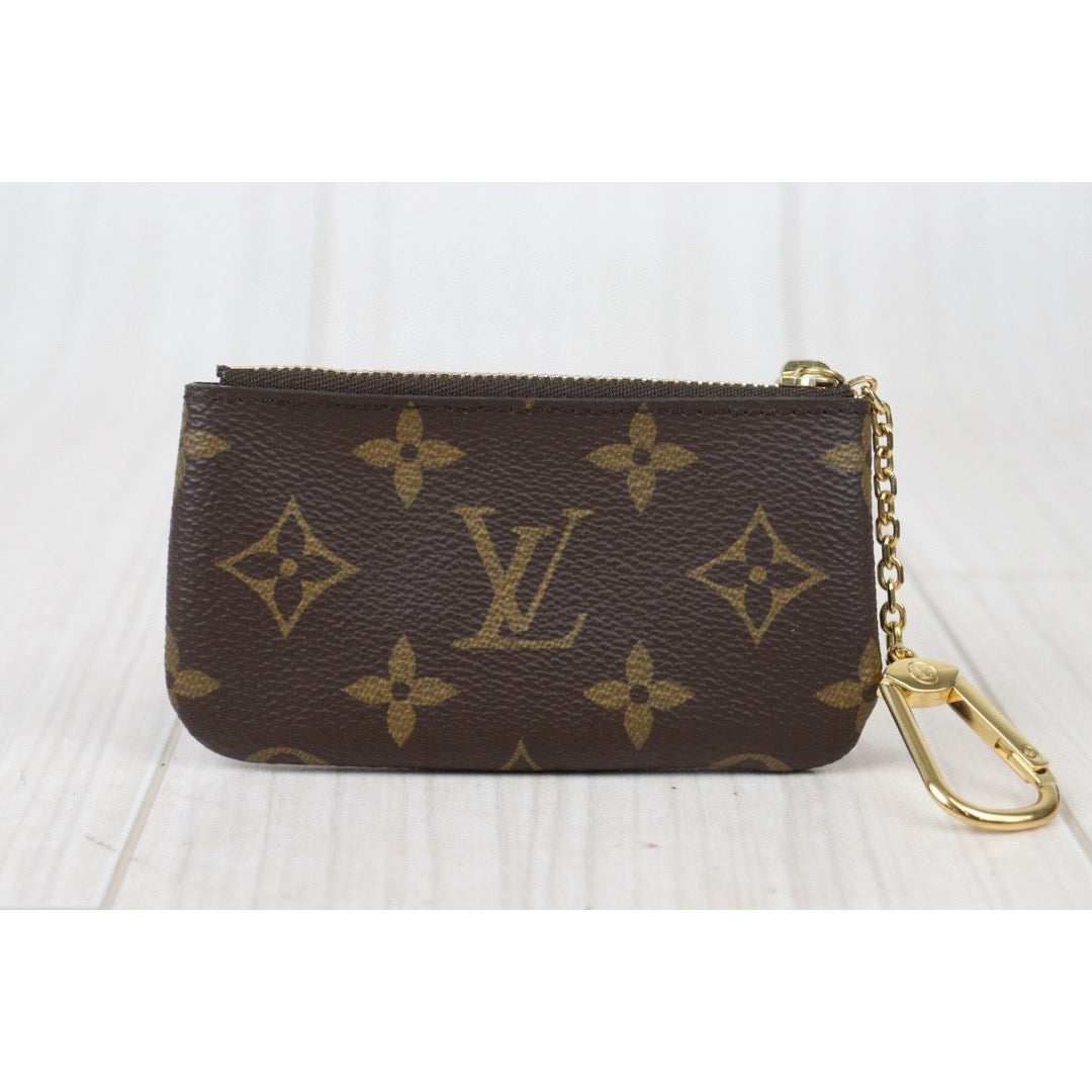 Rank A｜ LV Monogram Pochette Cre｜24080116
