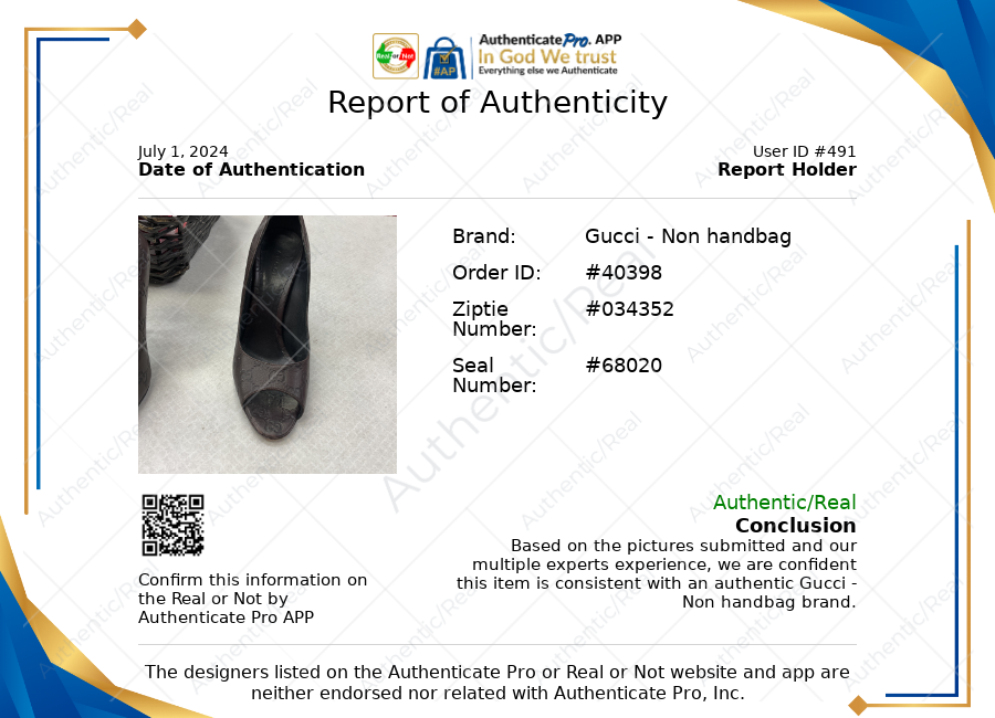 Brown Shoes Luxury Designer Gucci, Size 9