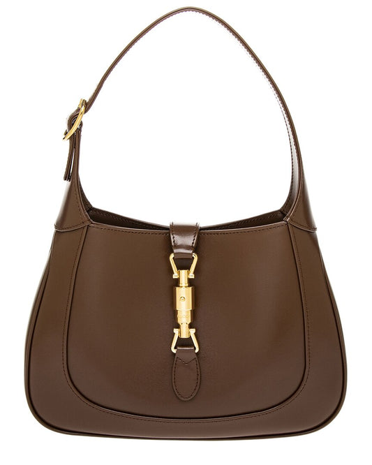 Gucci Jackie 1961 Small Leather Shoulder Bag