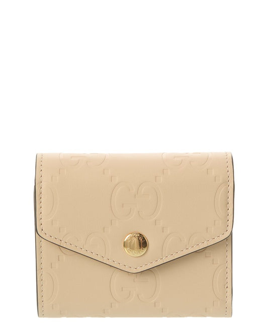 Gucci Gg Medium Leather Wallet