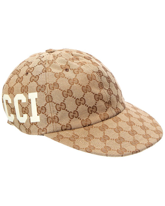 Gucci Baseball Cap Beige