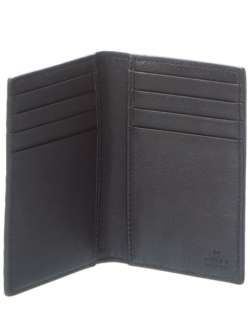 Gucci Imprint Long Leather Card Case