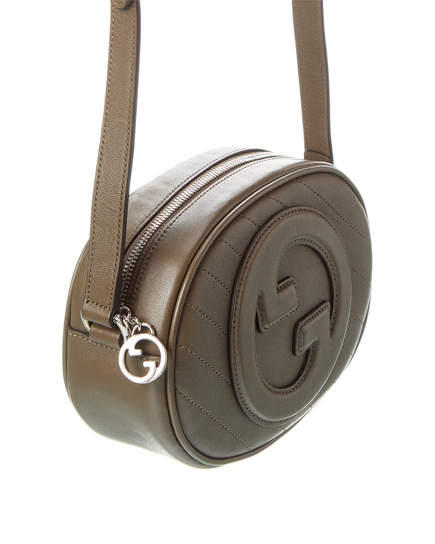 Gucci Blondie Mini Leather Camera Bag