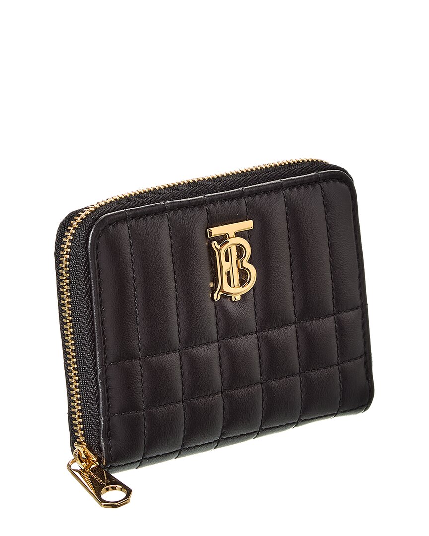 Burberry Logo Leather Coin Purse
