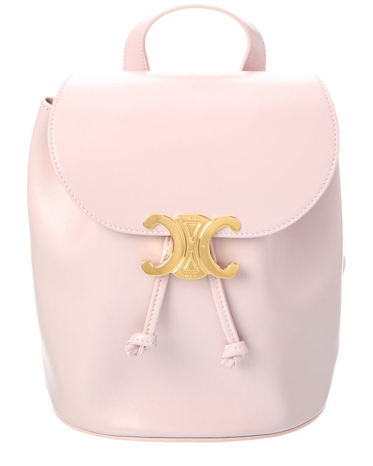 Celine Bonnie Leather Backpack