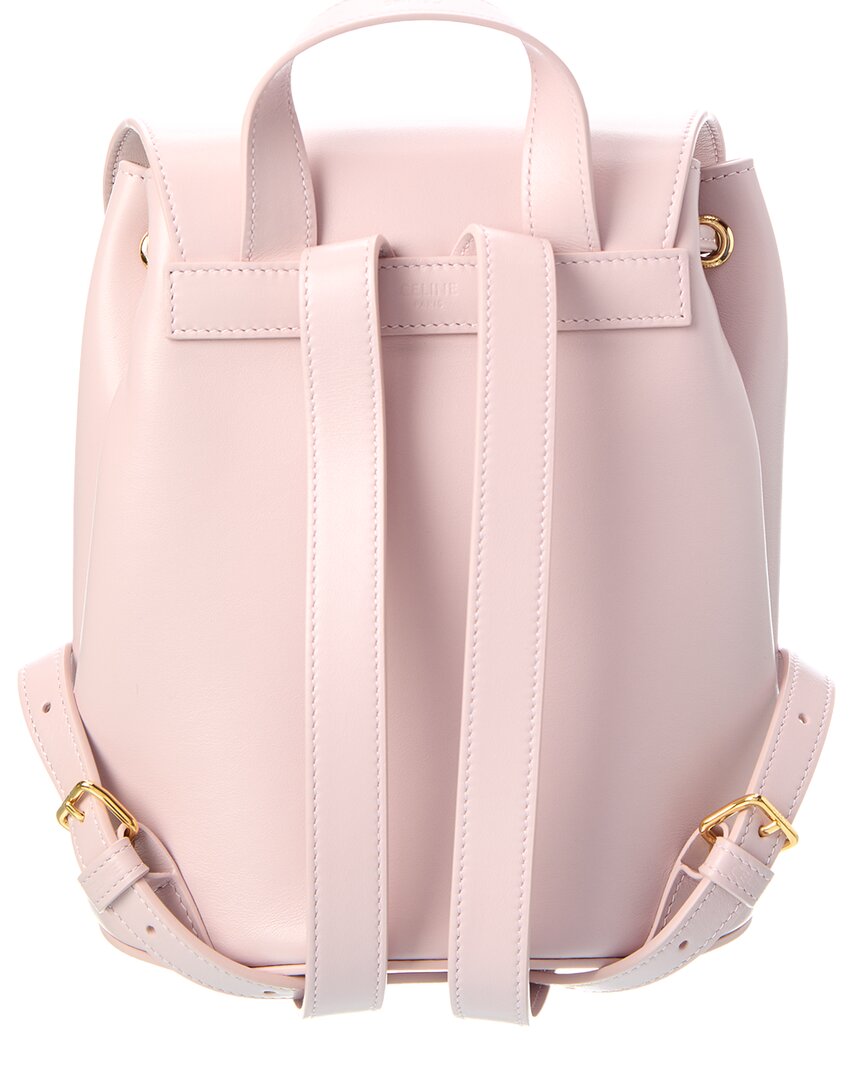 Celine Bonnie Leather Backpack