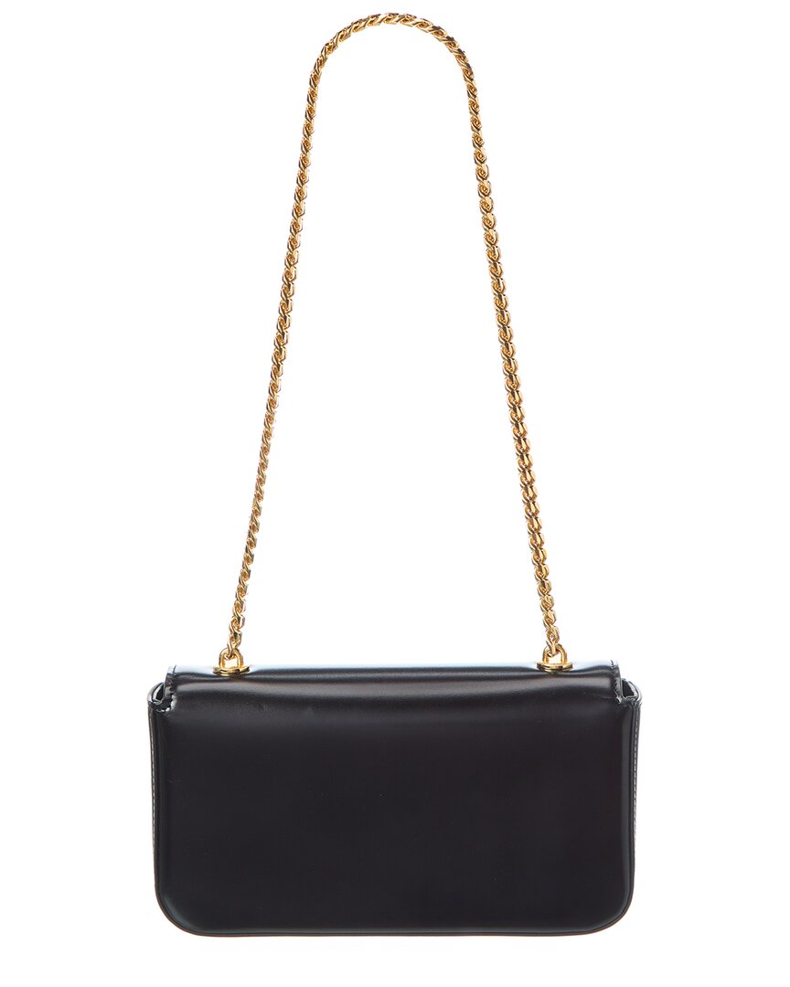 Celine Claude Leather Chain Shoulder Bag