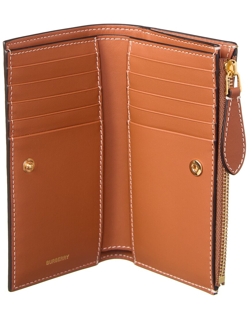 Burberry Medium Vintage Check E-Canvas Card Case