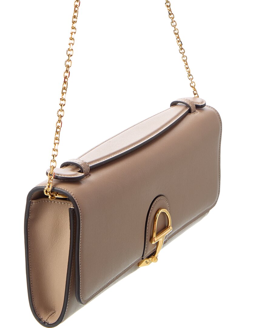 Gucci 73 Leather Clutch