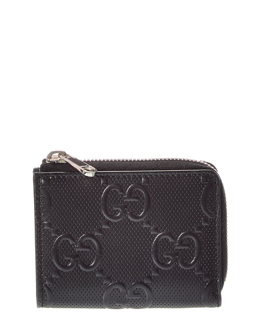 Gucci Jumbo Gg Leather Wallet