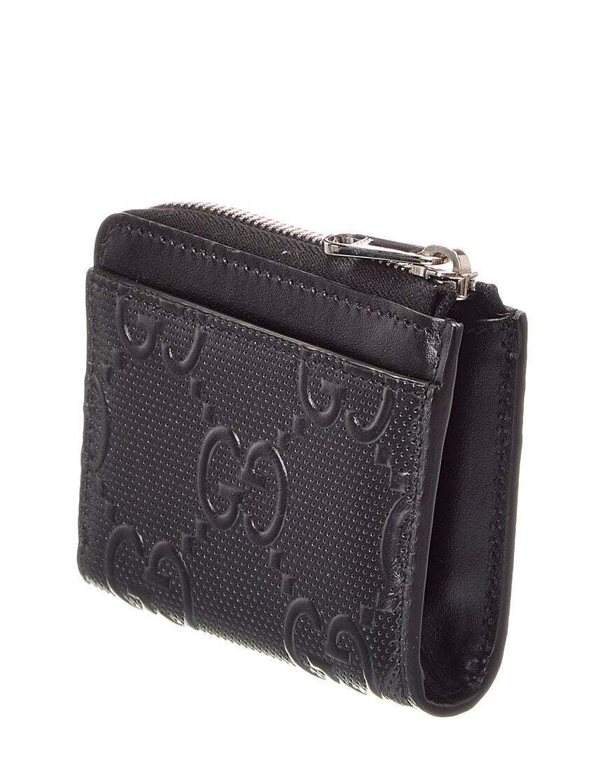 Gucci Jumbo Gg Leather Wallet