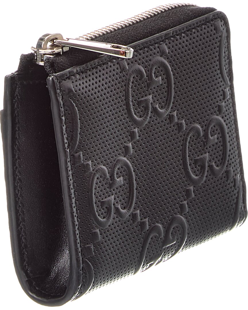 Gucci Jumbo Gg Leather Wallet
