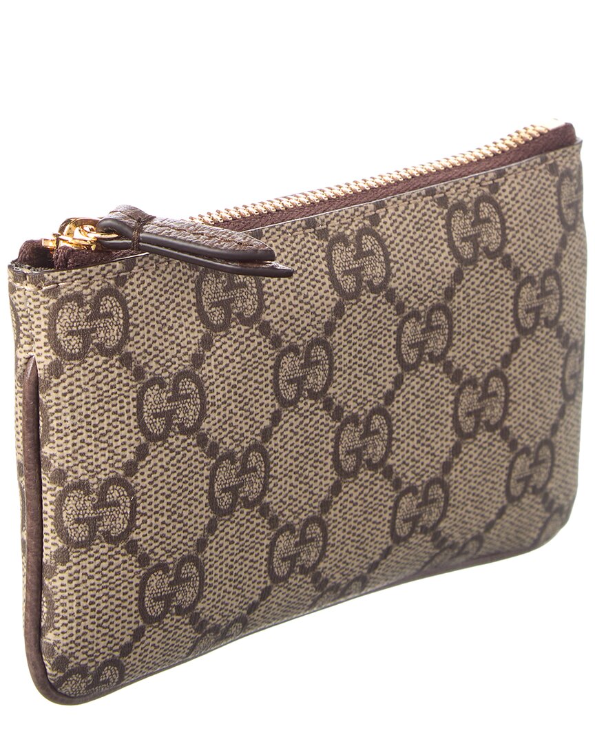 Gucci Ophidia Gg Supreme Canvas Key Case
