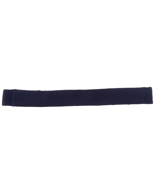 Gucci Silk Cummerbund Blue