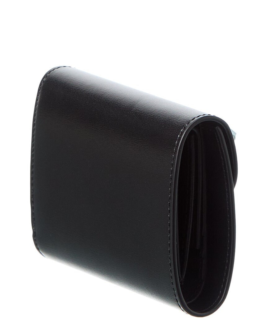 Celine Small Flap Leather Wallet