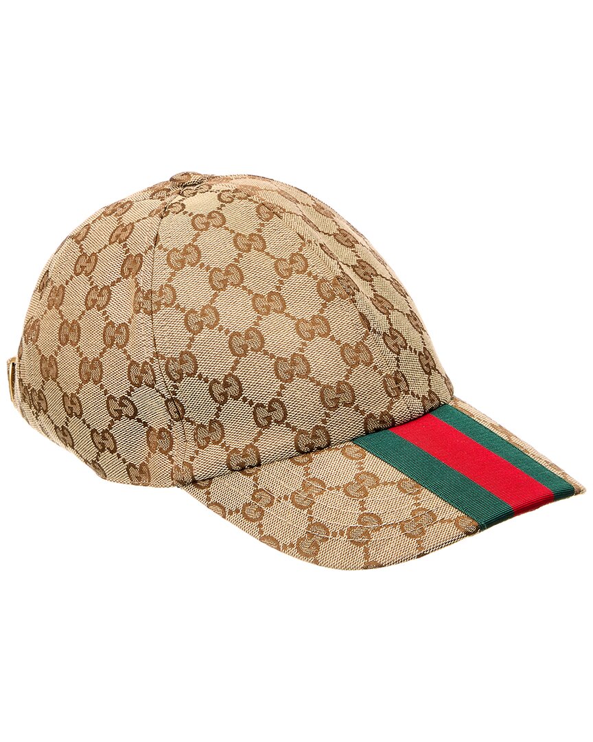 Gucci Original Gg Baseball Cap Regular S Brown Multi