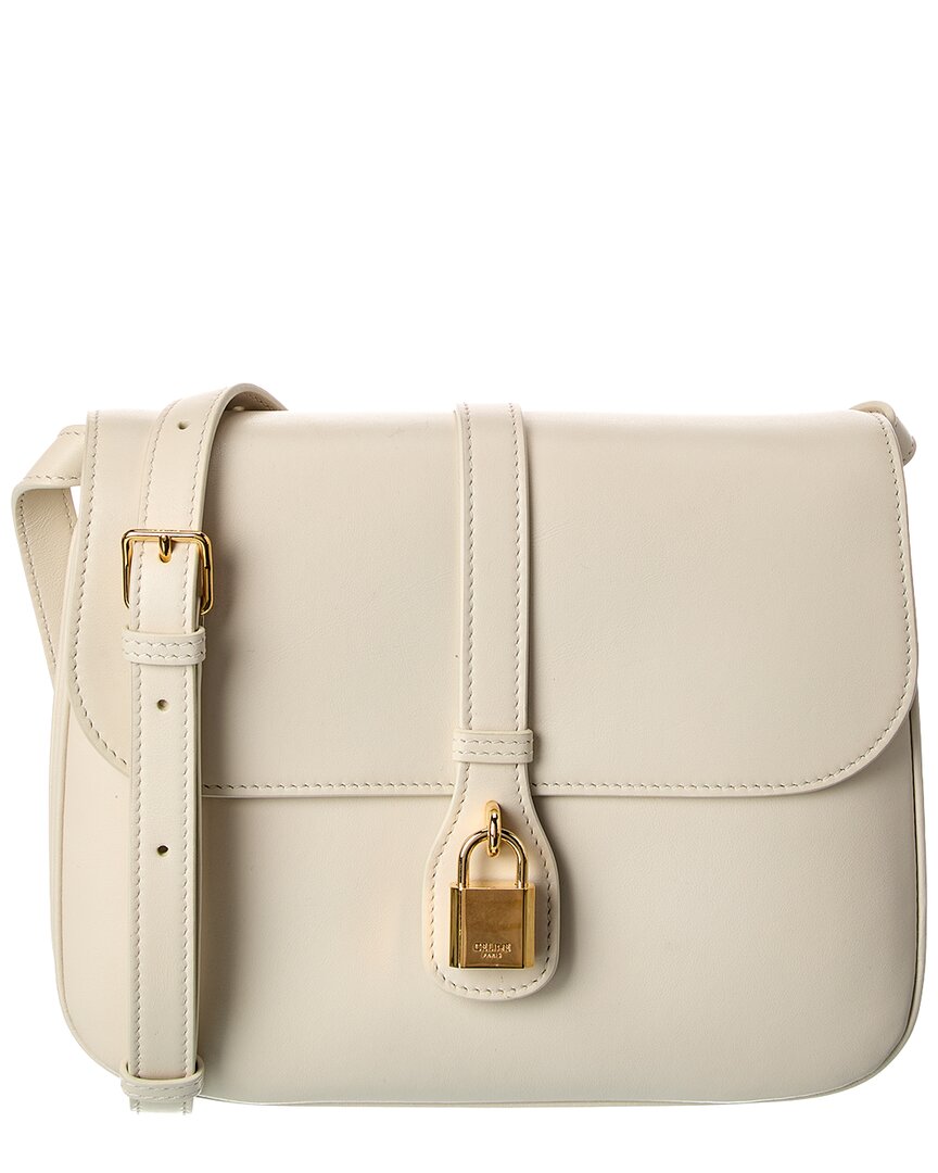 Celine Tabou Medium Leather Shoulder Bag