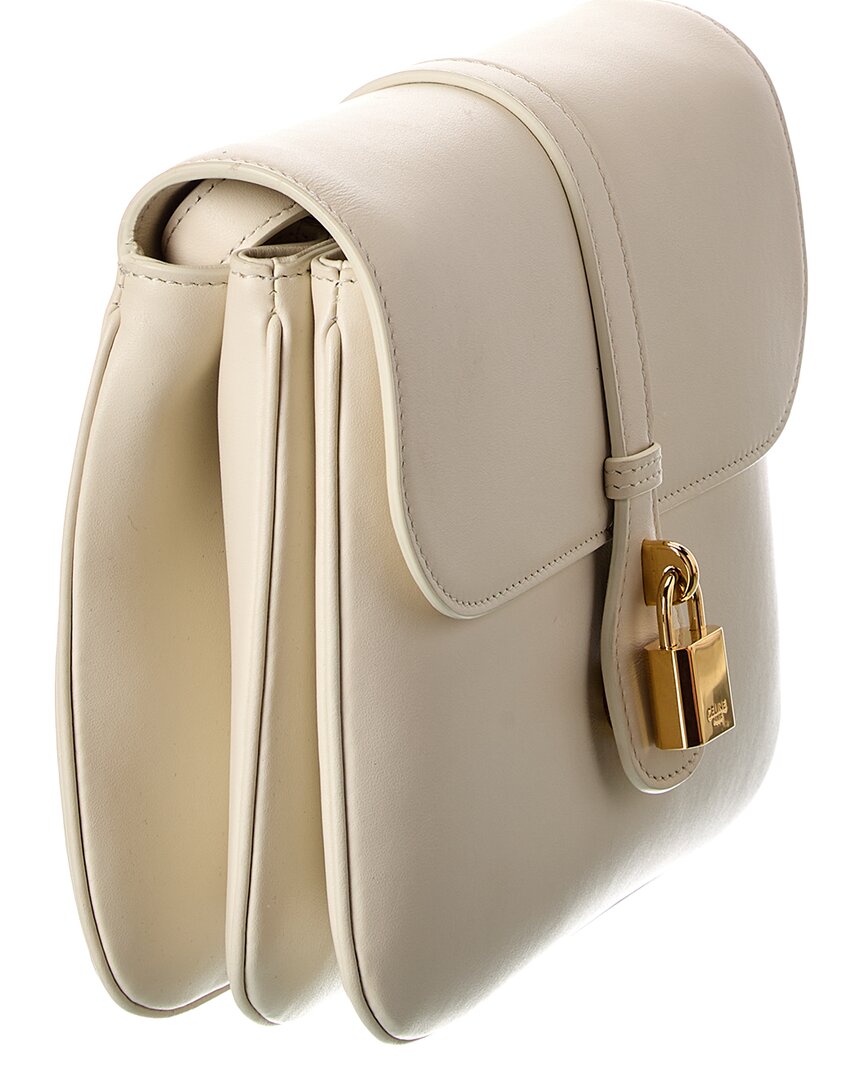Celine Tabou Medium Leather Shoulder Bag