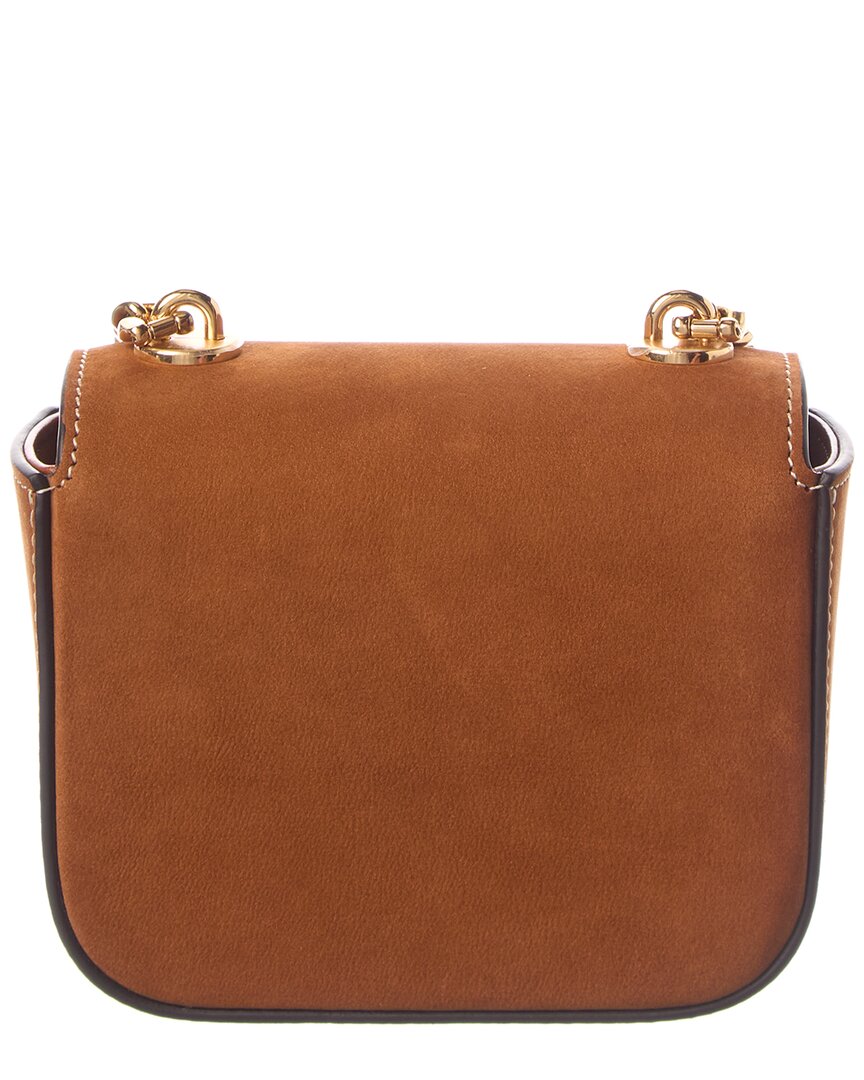 Celine Chain Claude Mini Suede Crossbody