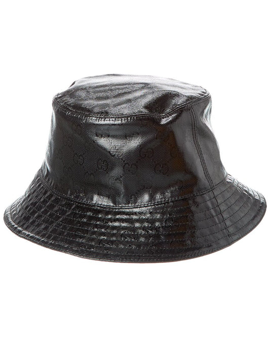Gucci Gg Monogrammed Bucket Hat