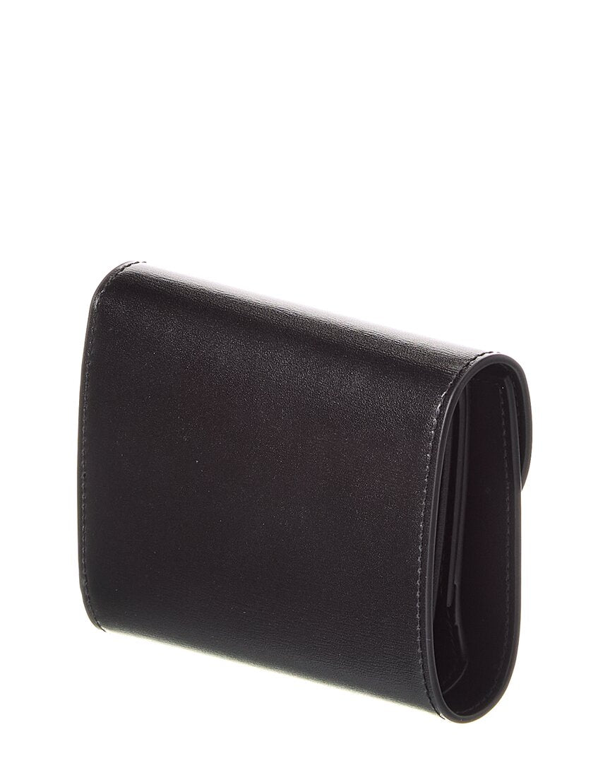 Celine Small Flap Leather Wallet