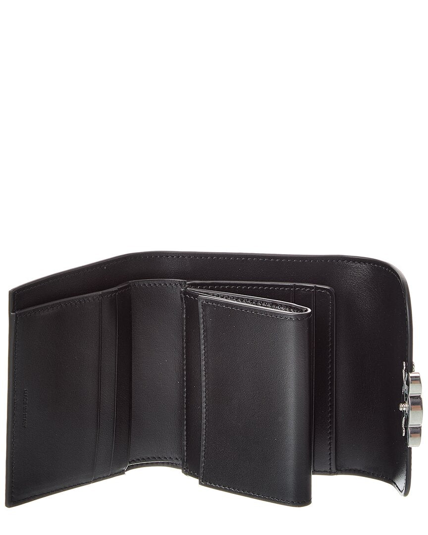Celine Small Flap Leather Wallet