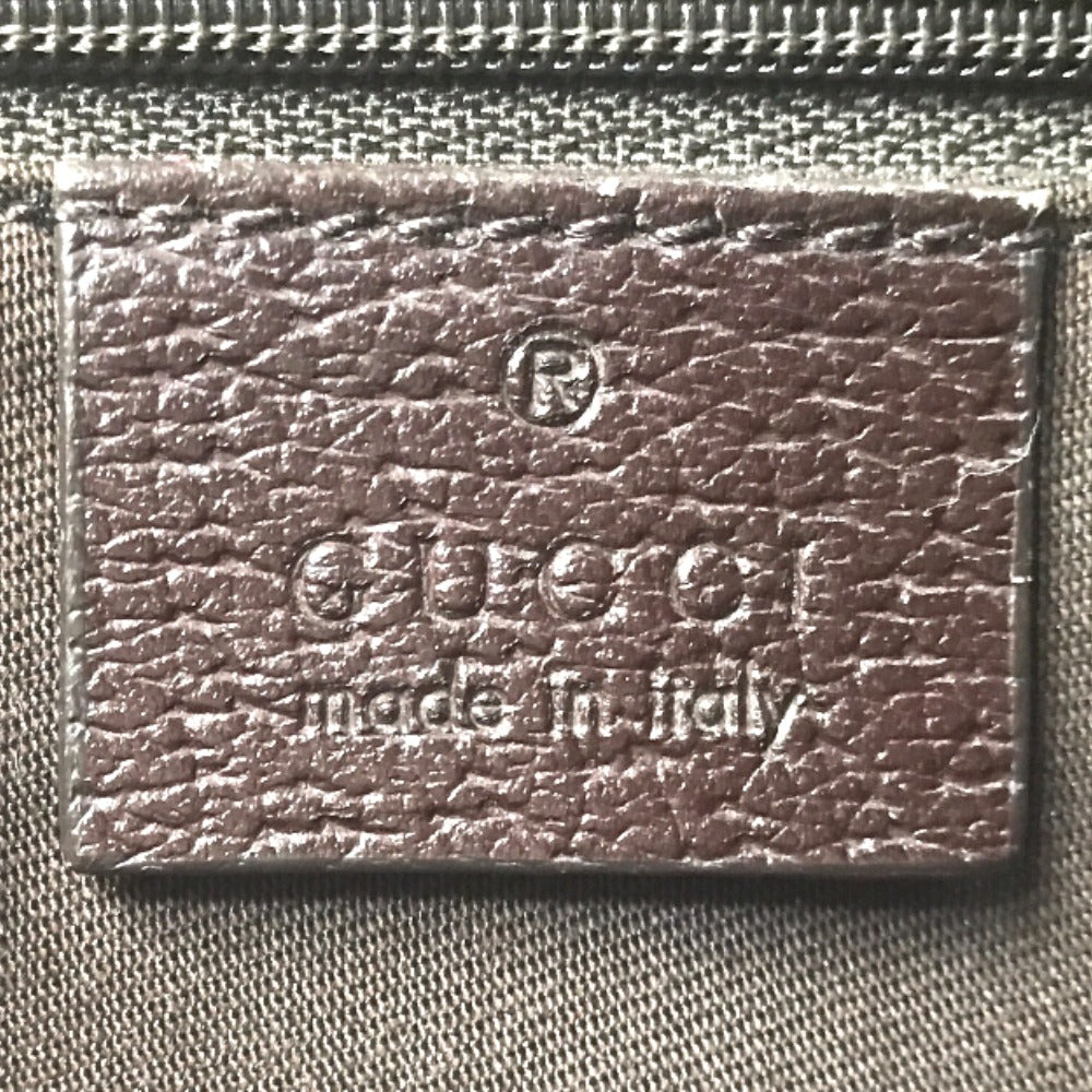 GUCCI Tote Bag 141470 213317 GG canvas Beige brown Handbag Abbey Women Used