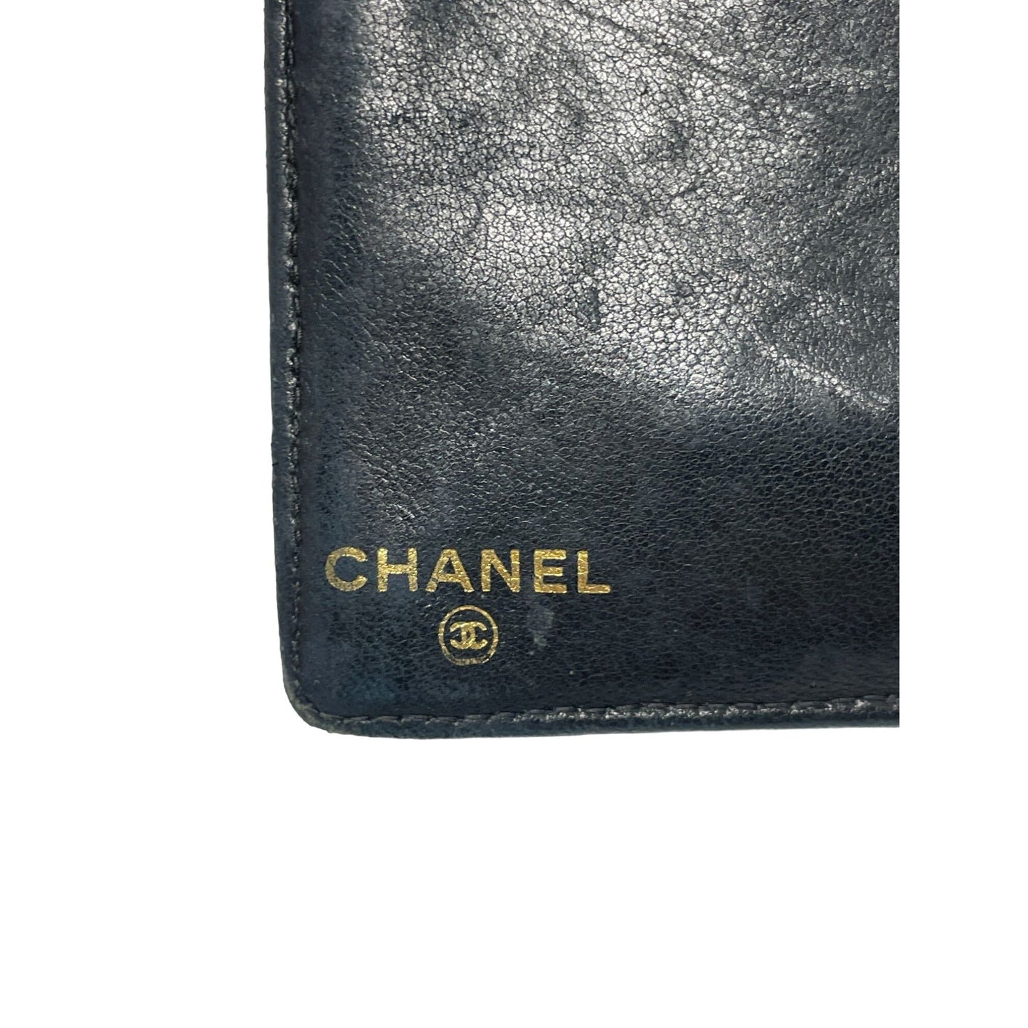 CHANEL Chanel Timeless Caviar Continental Wallet - Black