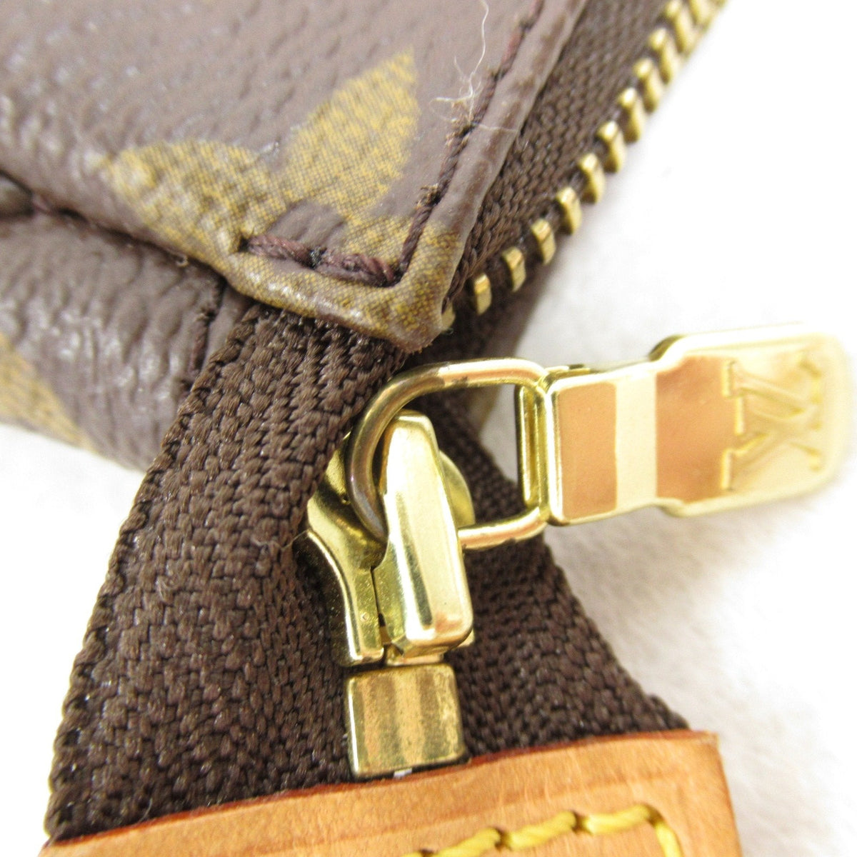 LOUIS VUITTON Pochette Accessoire Clutch Bag