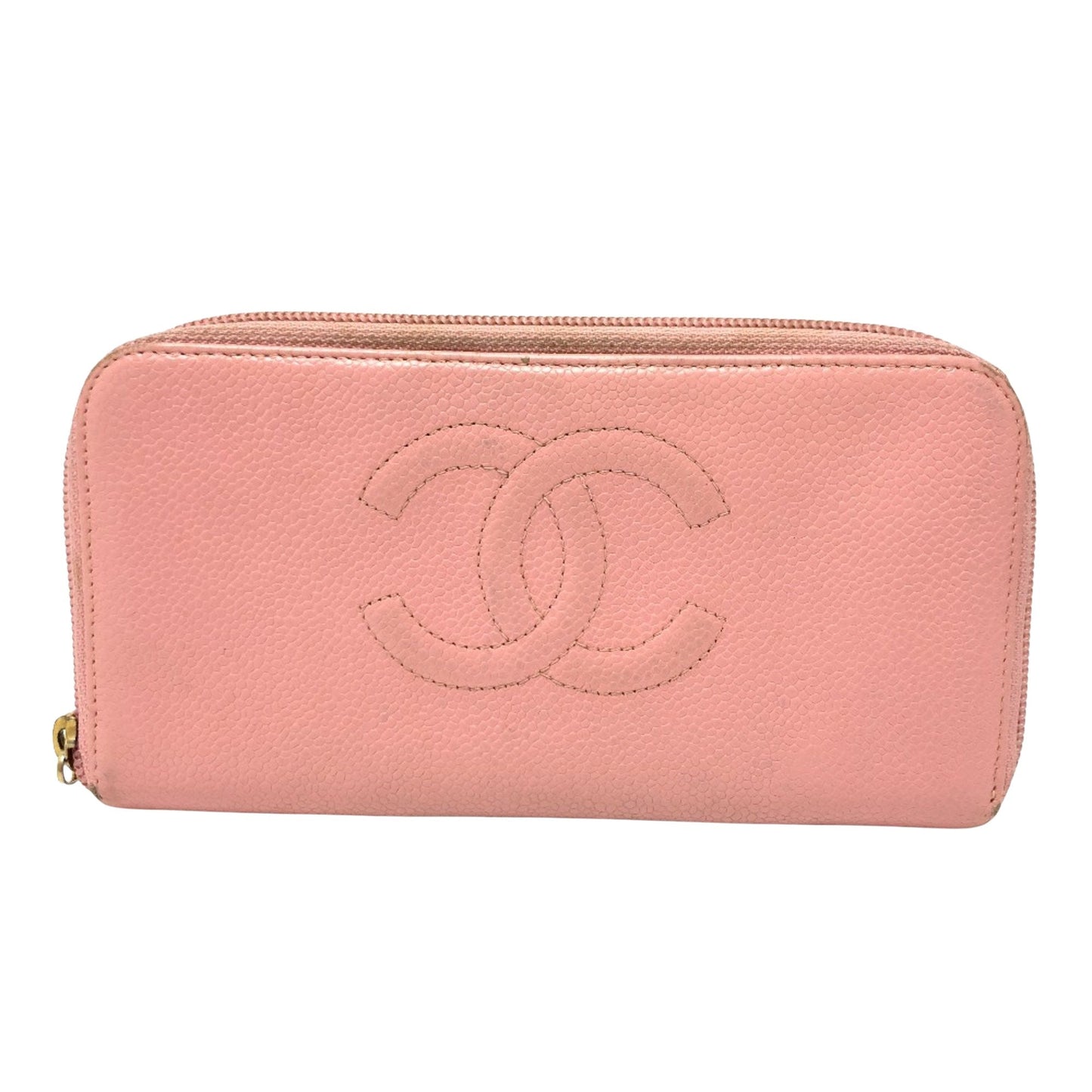 Top Quality Chanel Logo CC Wallet