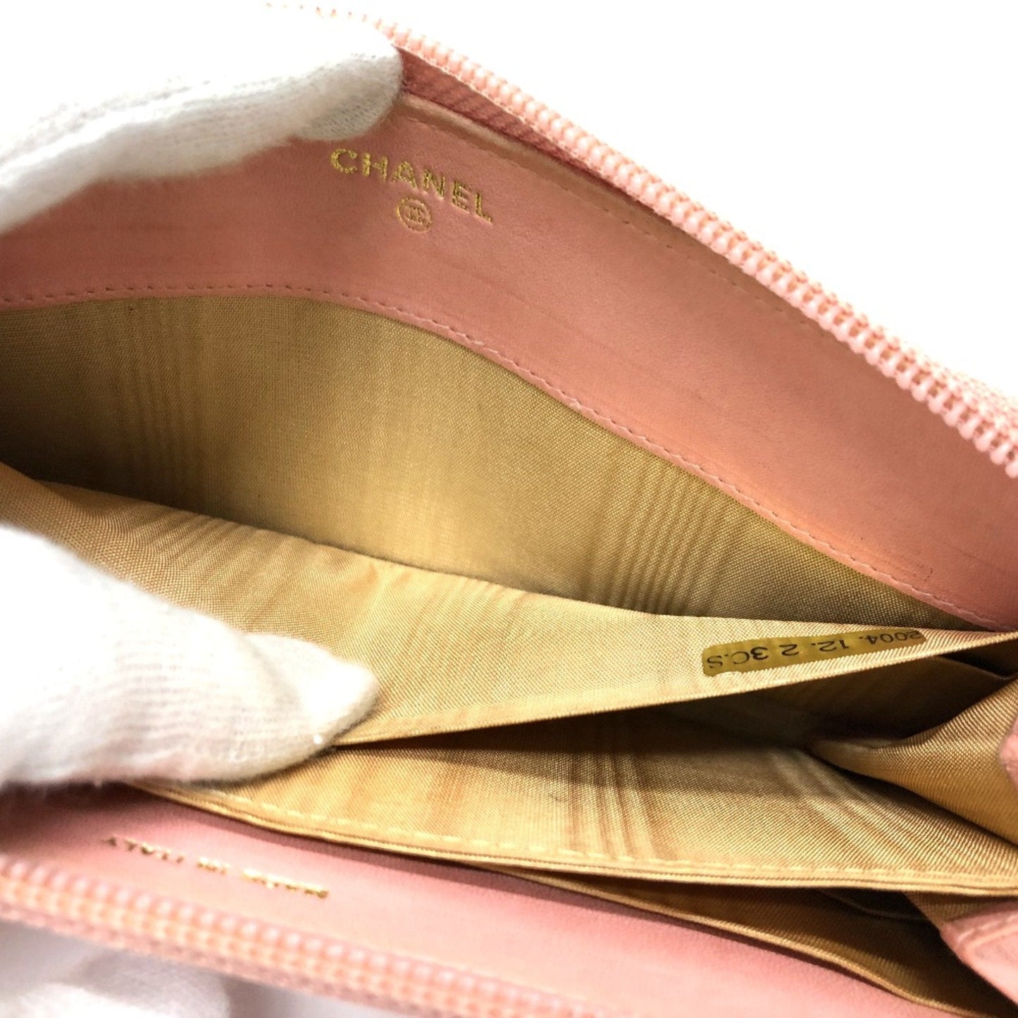 Top Quality Chanel Logo CC Wallet