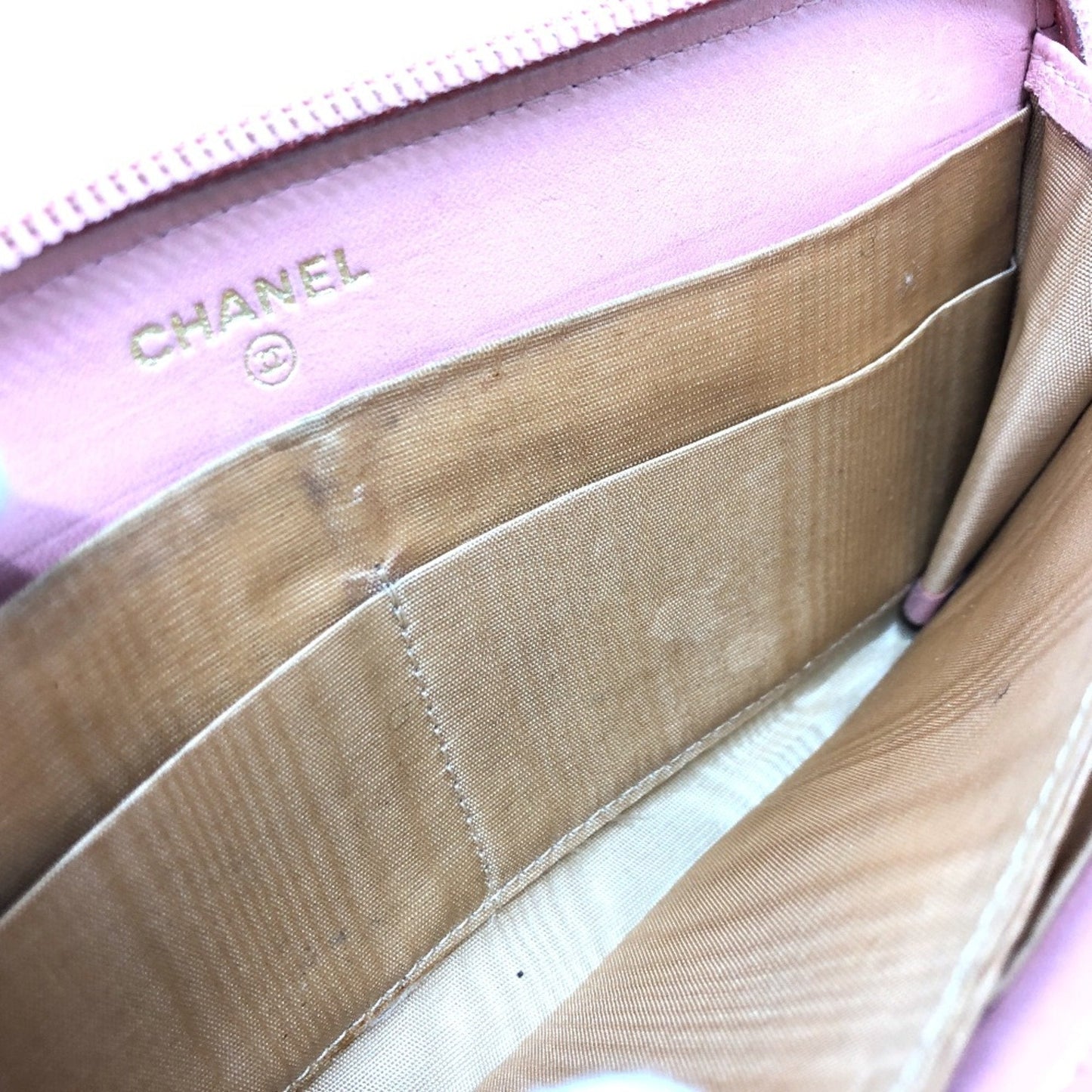 Top Quality Chanel Logo CC Wallet