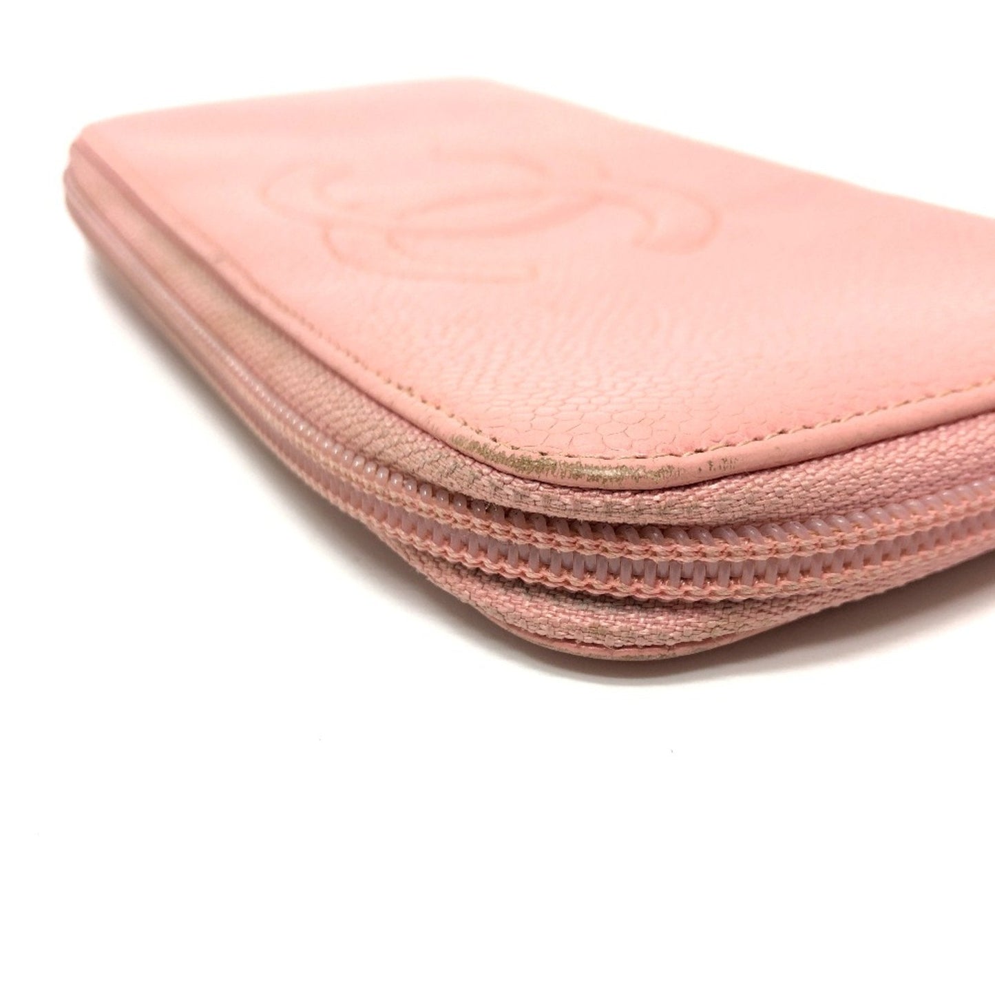 Top Quality Chanel Logo CC Wallet