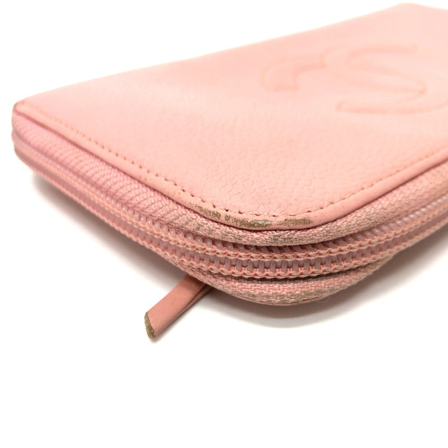 Top Quality Chanel Logo CC Wallet