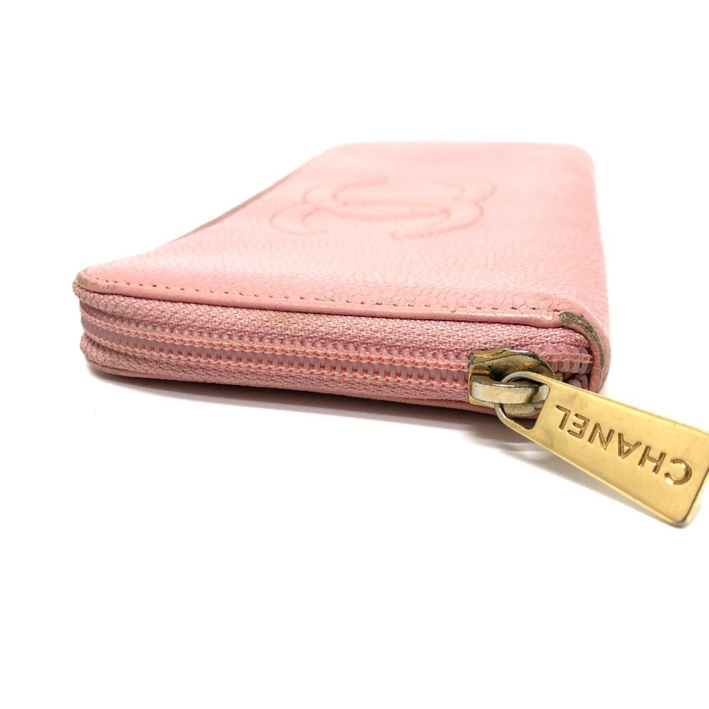 Top Quality Chanel Logo CC Wallet