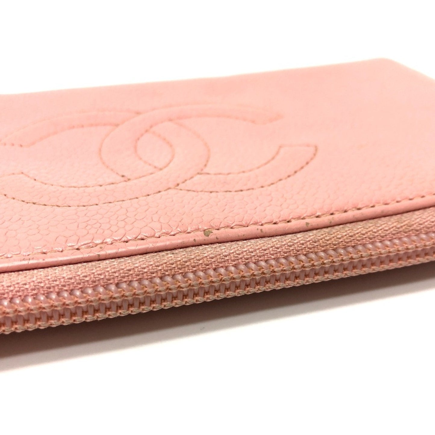 Top Quality Chanel Logo CC Wallet