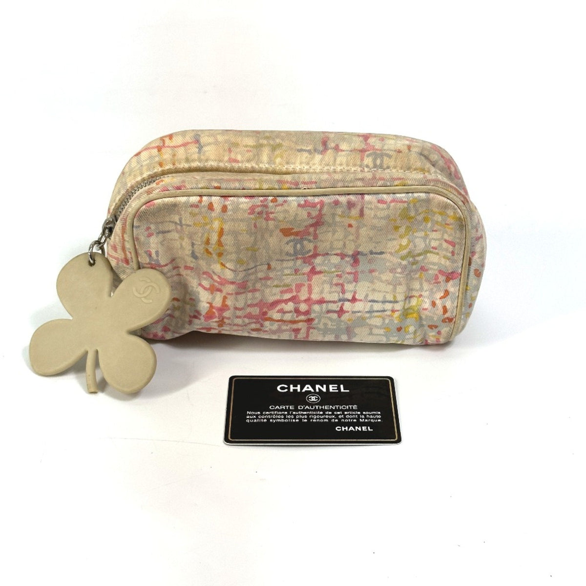 Top Quality Chanel Logo CC Clutch Bag