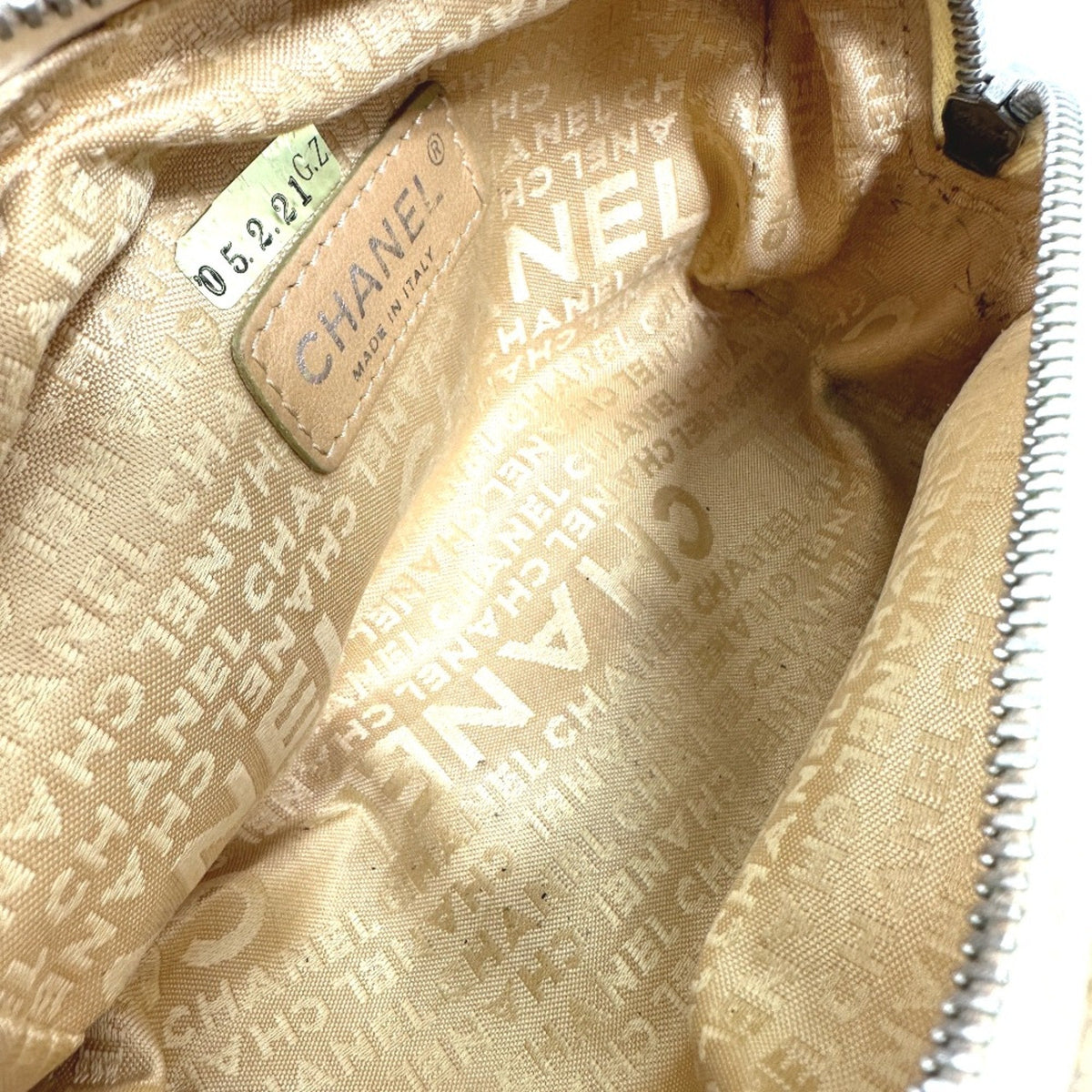Top Quality Chanel Logo CC Clutch Bag