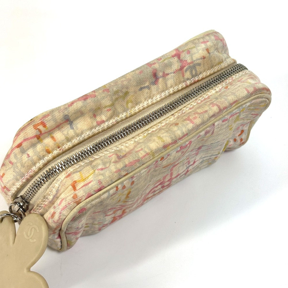 Top Quality Chanel Logo CC Clutch Bag