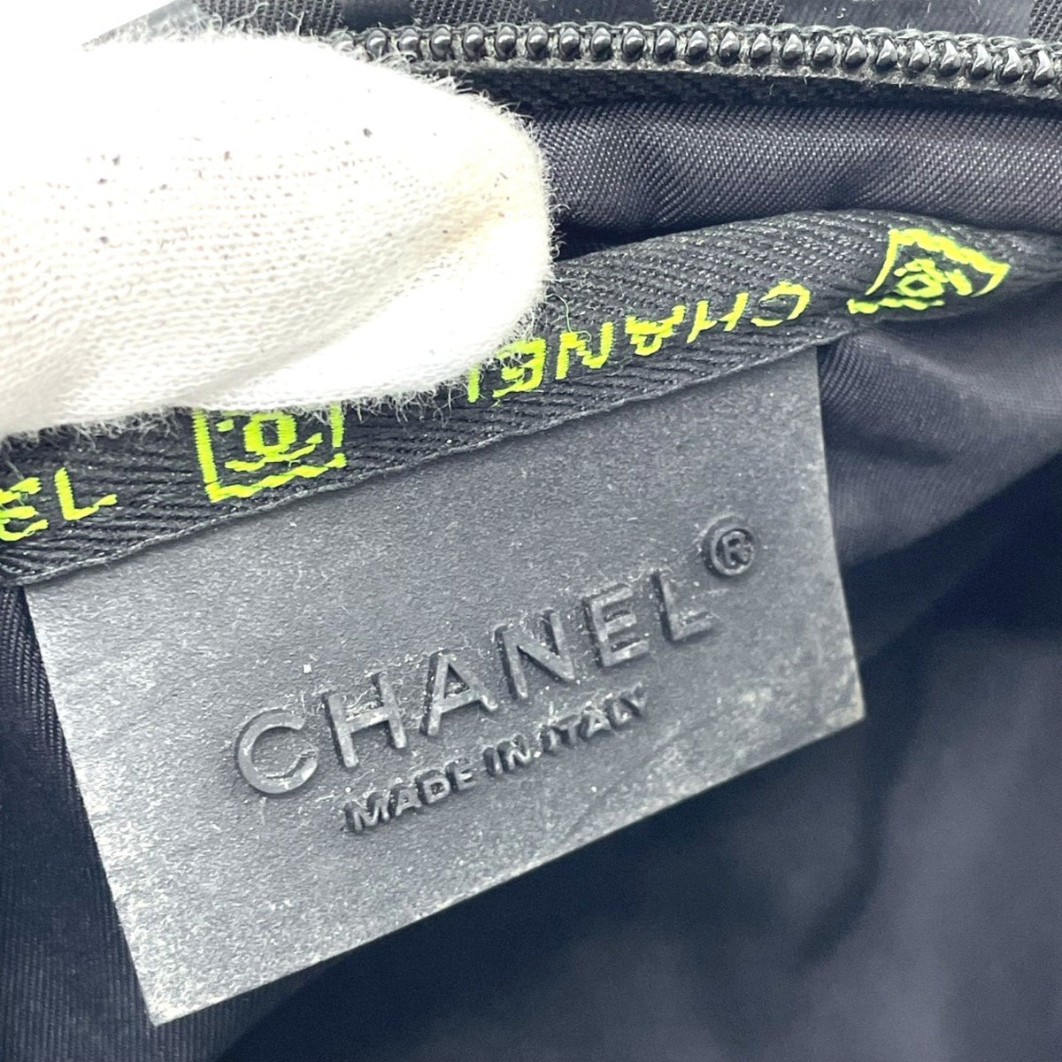 CHANEL Sport line Clutch Bag