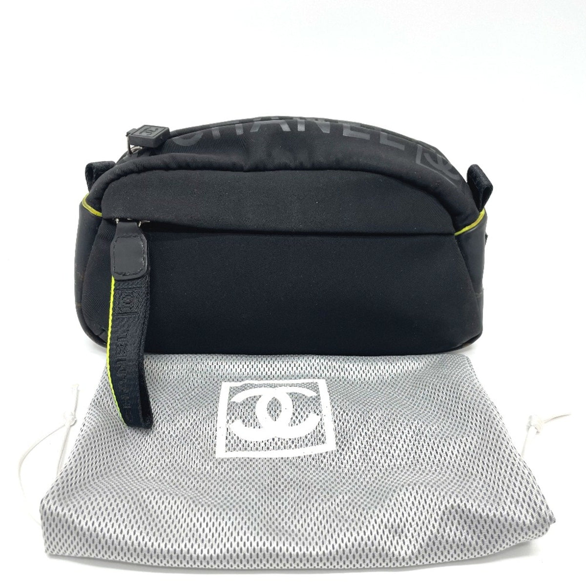 CHANEL Sport line Clutch Bag
