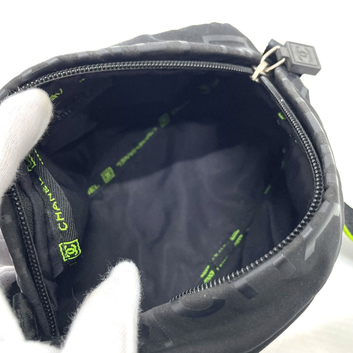 CHANEL Sport line Clutch Bag